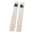 thumbnail image 2 of Leg Warmers for Women,Knee High Cable Knit Warm Thermal Acrylic Winter Sleeve, 2 of 8