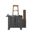 thumbnail image 4 of Durham Mfg Mobile Cabinet Bench,Steel,52-3/4"W,19"D 2211-DLP-6DR-RM-9B-95, 4 of 9