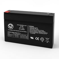 PowerWare 5 6V 1.3Ah UPS Battery - This Is an AJC Brand Replacement