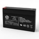 Toyo 3FM1.3 6V 1.3Ah Batterie Plomb-Acide Scellée - C'est un Remplacement de Marque AJC – image 1 sur 6