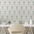 thumbnail image 3 of Ambesonne Vintage Aztec Peel & Stick Wallpaper for Home, Muted Colors Paisley, 13"x36", Multicolor, 3 of 6