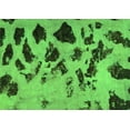 thumbnail image 1 of Ahgly Company Indoor Rectangle Abstract Green Modern Area Rugs, 5' x 7', 1 of 4