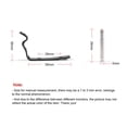 thumbnail image 2 of For Audi A4 S4 RS4 B6 B7 8E Glove Box Lid Hinge Snapped Repair Fix Kit Brackets, 2 of 5