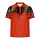 thumbnail image 4 of Camisa Casual Impresa de los Hombres, Top de Solapa de Manga Corta en Tela de Malla Ligera para Uso Al Aire Libre Y Diario, Blusa de Suéter Elegante, 4 of 9