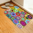 thumbnail image 2 of Indoor Long Hallway Runner Rug Door Mat Non Slip 3D Print Flannel Bedroom Living Room Kitchen Area Mat, 2 of 9