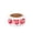 Red and White, variant on Kiddiway 3D Halloween Wall Decals - Self-Adhesive Scary Stickers for Living Room Bedroom House Party - Halloween Stickers, Halloween Party Decorations,white