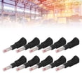thumbnail image 4 of Retractable Speaker Wire Plug, Insulated 10PCS Straight Stackable Banana Plug 4mm  For 3C Digital Equipment Red,Black,Yellow,Blue,Green, 4 of 8