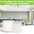 thumbnail image 2 of 8pcs Humidifier Filters for Canopy Bedside, 2 of 7