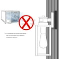thumbnail image 5 of C Cattleya Matte Black Motion Sensor Outdoor Wall Lantern, Dusk to Dawn Outdoor Wall Lights Fixtures Porch Lights, Waterproof Exterior Wall Sconces E26 Socket, 2-Pack, 5 of 10