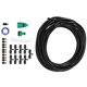 thumbnail image 4 of Kit de riego Amonsee Sistema de riego 10m 4/7 Tubo para flor de césped para invernadero Otros, 4 of 8