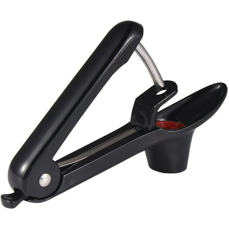 

Cherry Pitter Cherry Pitter with Soft Silicone Support Cup and Stainless Steel Shaft Fruit Pitter for Making Cherries Jam Jelly Kitchen (Black)
