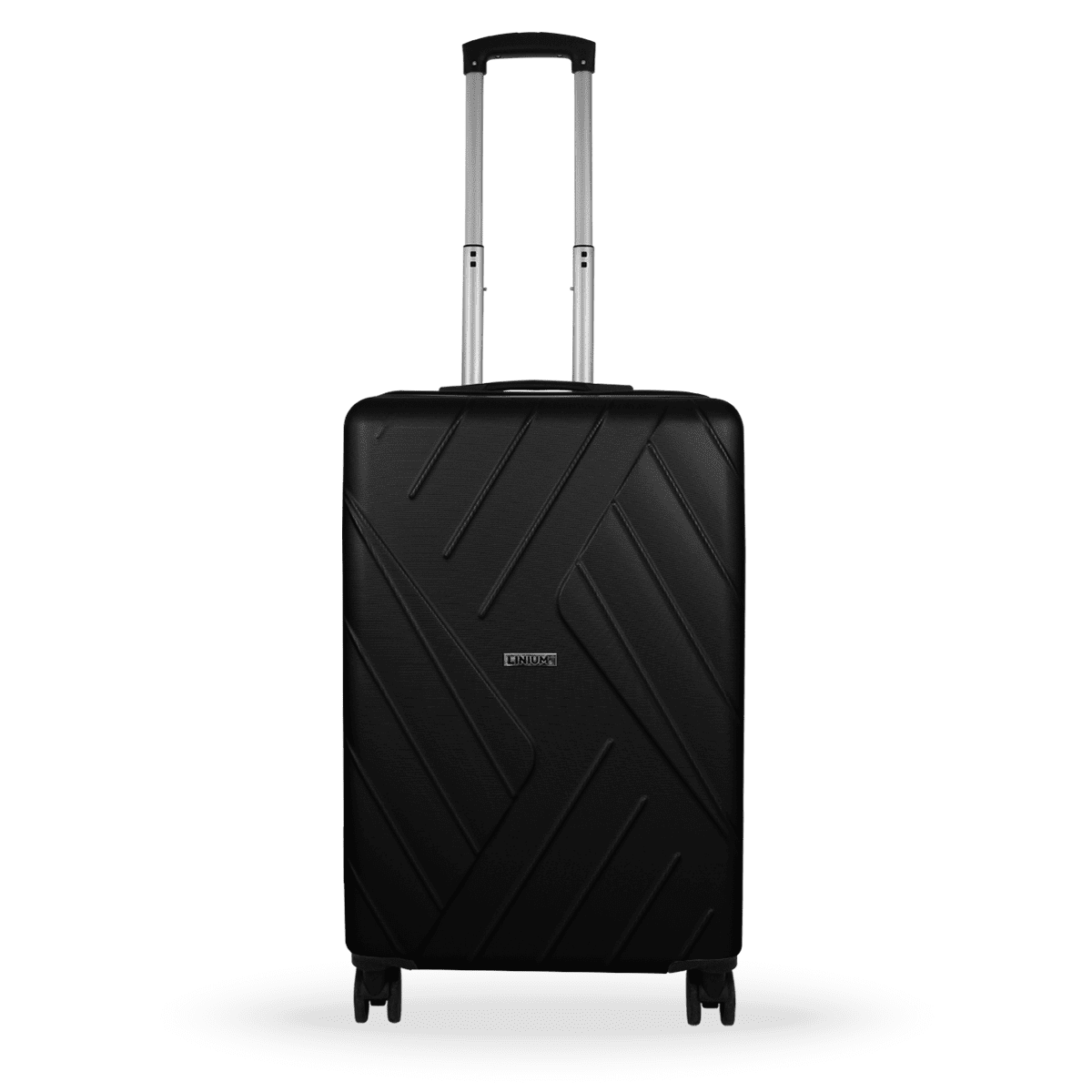 Maleta Linium Chica 20 Pulgadas Rigida Ruedas 360 Candado Color Negro