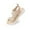 A Beige, variant on Wovix Women Trendy Sandals Walking Shoes Arch Support Orthotic Comfort Slip-On Open-Toe Outerwear Casual Daily Wear