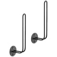 thumbnail image 1 of WRITWAA 2Pcs Cap Storage Holder Carbon Steel Cap Storage Wall Mounted for Adults Shopping Mall, 1 of 7