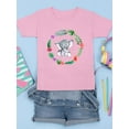 thumbnail image 3 of Elephant With Plant Circle T-Shirt Juniors -Image by Shutterstock,  Large, 3 of 4