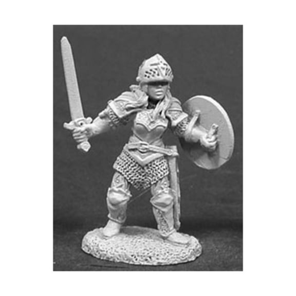 Reaper Miniatures Nicole of the Blade w/Sword & Shield New