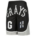 thumbnail image 2 of Men's Stitches Black Homestead Grays Shorts, 2 of 3