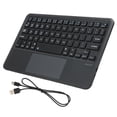 thumbnail image 4 of Rechargeable Keyboard, IOS Tablet Keyboard Small Portable Multi Touch Exquisite Craftsmanship  for IOS Tablet for Matepad 11 Black,White, 4 of 8
