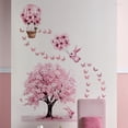 thumbnail image 5 of Vinilos Decorativos Árbol de Cerezo Rosa BHGNEJN 114x84 cm, 5 of 5
