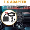 thumbnail image 3 of 150cm Bluetooth Adapter for W124 W140 W210 BE2210 BE1650 Handfree USB Aux, 3 of 5