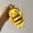 Yellow, variant on 5 Inches Stuffed Bees Plush Soft Small Bee Stuffed Animal Honeybee Plush Keychains Realistic Cartoon Toys Adorable Doll for Kids' Birthday Party Favors (9Pcs)
