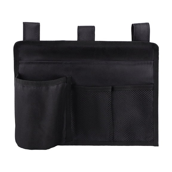 Multi - Pocket Hanging Bedside Storage Bag for Bunk Beds, Chairs, and RVs