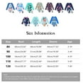 thumbnail image 2 of 2-8T Toddler Little Girls Zipper Long Sleeve Rash Guard One Piece Swimsuit Kids UPF 50+ Sun Protection Swimwear Bathing Suit, 2 of 4