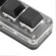 thumbnail image 5 of Mini Custom Keyboard 3 Keys Red Switch Shortcuts Plug and Play RGB Backlit Programming Macro Keyboard for PC Laptop, 5 of 5