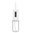 thumbnail image 1 of White Handheld Rechargeable Water Flosser with 200mL Capacity, 3 Modes (Powerful/Normal/Pulse), 3.7V 1200mAh Lithium Battery, USB Charging - Portable Home Oral Irrigator for Teeth Cleaning, 1 of 7