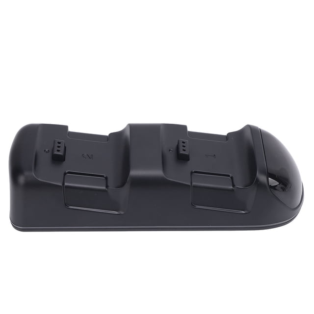 Controller Controller Charger Station for Series X S LED Controller Dual Stand Charging Dock with 2 4800mWh Rechargeable Batteries 4 Battery Covers