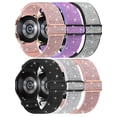 thumbnail image 2 of Correa brillante Pride para Samsung Galaxy Watch 4, 5 pro, 3, 4 classic, Active 2, pulsera elástica, huawei watch gt 2, 3, gt2, correa reloj 20mm, 22mm mujer, 2 of 4