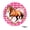 A, variant on A Horse Themed Dinner Plates Pink Checkered Design For Party Decoration 7 Inch Size Paper Plates For Snacks Desserts And Cake