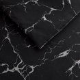 thumbnail image 4 of HGmart Black Marble Pattern King 3 Pieces Duvet Cover Set Soft Breathable Washed Microfiber Duvet Cover, 4 of 5