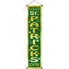 Happy St Patrick's Day Velvet Door Pane