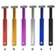 thumbnail image 4 of Eigraketly Afilador de ranuras para palos de Golf de 6 cabezales, herramienta de limpieza portátil para afilar cuñas de Golf, herramienta de limpieza de Golf Violeta Eigraketly OD000972-03B, 4 of 6