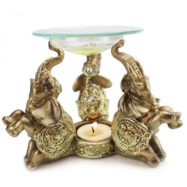 Aromatherapy Essential Oil Burner Candle Aroma Diffuser Fragrances 3