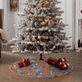 thumbnail image 5 of KLL Floral Squirrel Christmas Tree Skirt 48" ,Party Decorations Farmhouse for Christmas Decorations Holiday Party, 5 of 6
