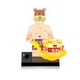 thumbnail image 2 of Pack de 8 Figuras de Bloques de Construcción Héroes Marinos – Estrella de Mar y Cangrejo para Juegos de Aventura Infantiles, 2 of 9
