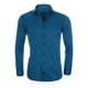 thumbnail image 1 of Camisa Formal De Manga Larga De Seda Helada Para Hombre, 1 of 5