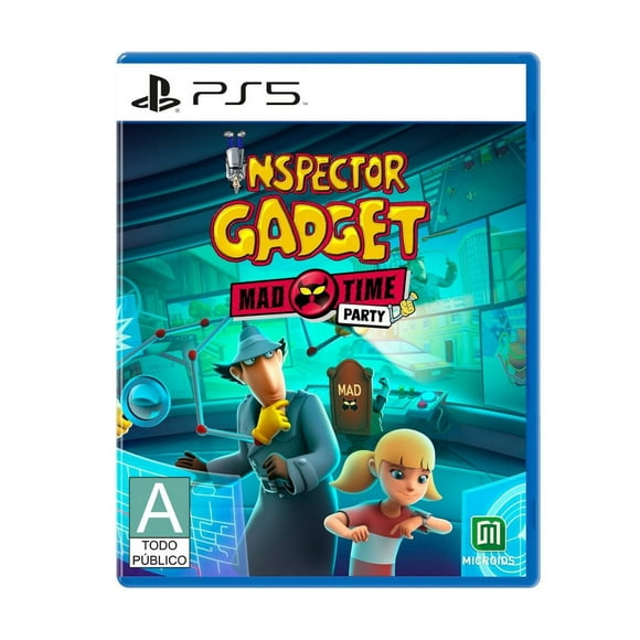 Inspector Gadget: Mad Time Party PS5