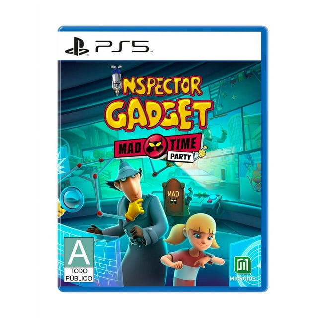 Inspector Gadget: Mad Time Party PS5