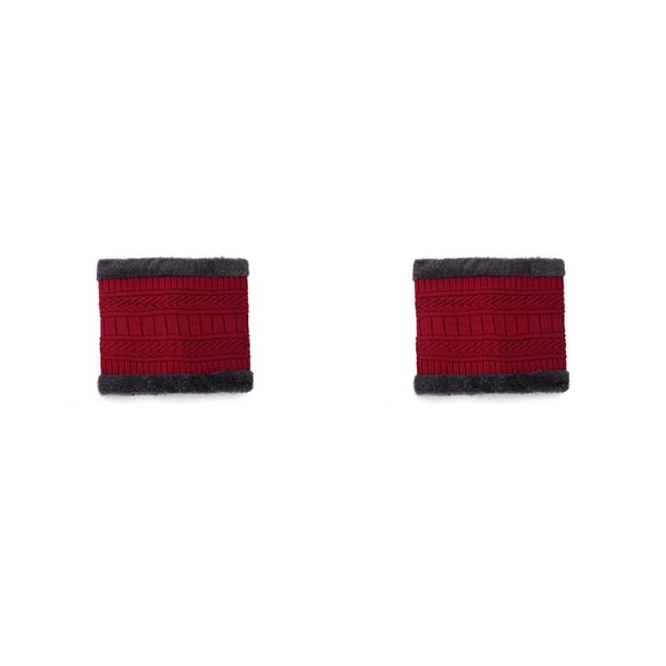 Minnieouse Calentador de cuello, pañuelo para el cuello, bufandas para montar, cuellos para clima frío, kit de disfraz de polaina Type2 NO2 Minnieouse CBP390274