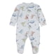 thumbnail image 1 of Enterito para bebé HUGGIES con pies y cierre bidireccional estampado, 1 of 2