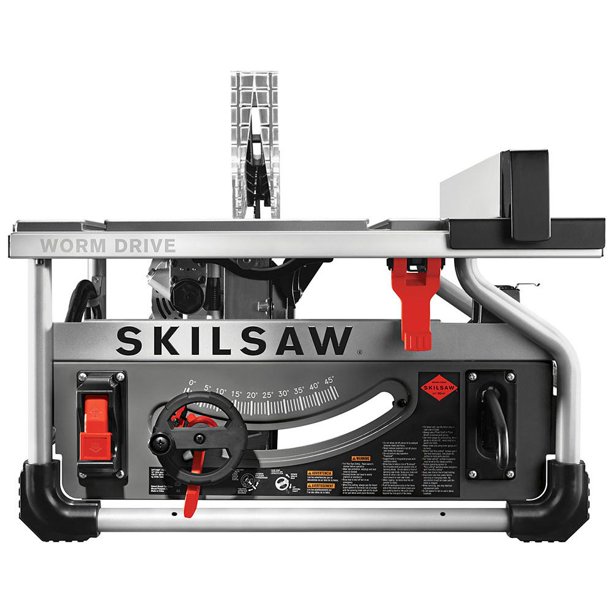 SKILSAW 10Inch Portable Worm Drive Table Saw, SPT70WT01
