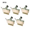 thumbnail image 4 of Scienceny 5 unids/set removedor de malas hierbas herramienta de limpieza eficiente y conveniente para espacios libres de malas hierbas cepillo Herramientas eléctricas, 4 of 6