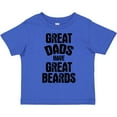 thumbnail image 3 of Inktastic Great Dads Have Great Beards Boys Toddler T-Shirt, 3 of 5