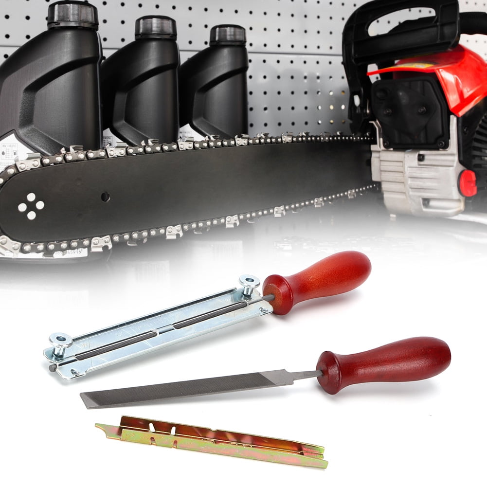 Exquisite Workmanship Chain Saw Sharpening Tool Kit, Quickly And