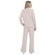 thumbnail image 4 of Conjuntos de Salón para Mujer, Conjuntos de 2 Piezas para Otoño, Pantalones Anchos, Conjuntos A Juego, Ropa de Mujer Albaricoque S, 4 of 8