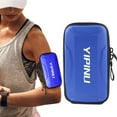 thumbnail image 4 of Running Mobile Arm Bag Fitness Sports Equipment Men's and Women's Universal Arm Band Wrist Bag, 4 of 6