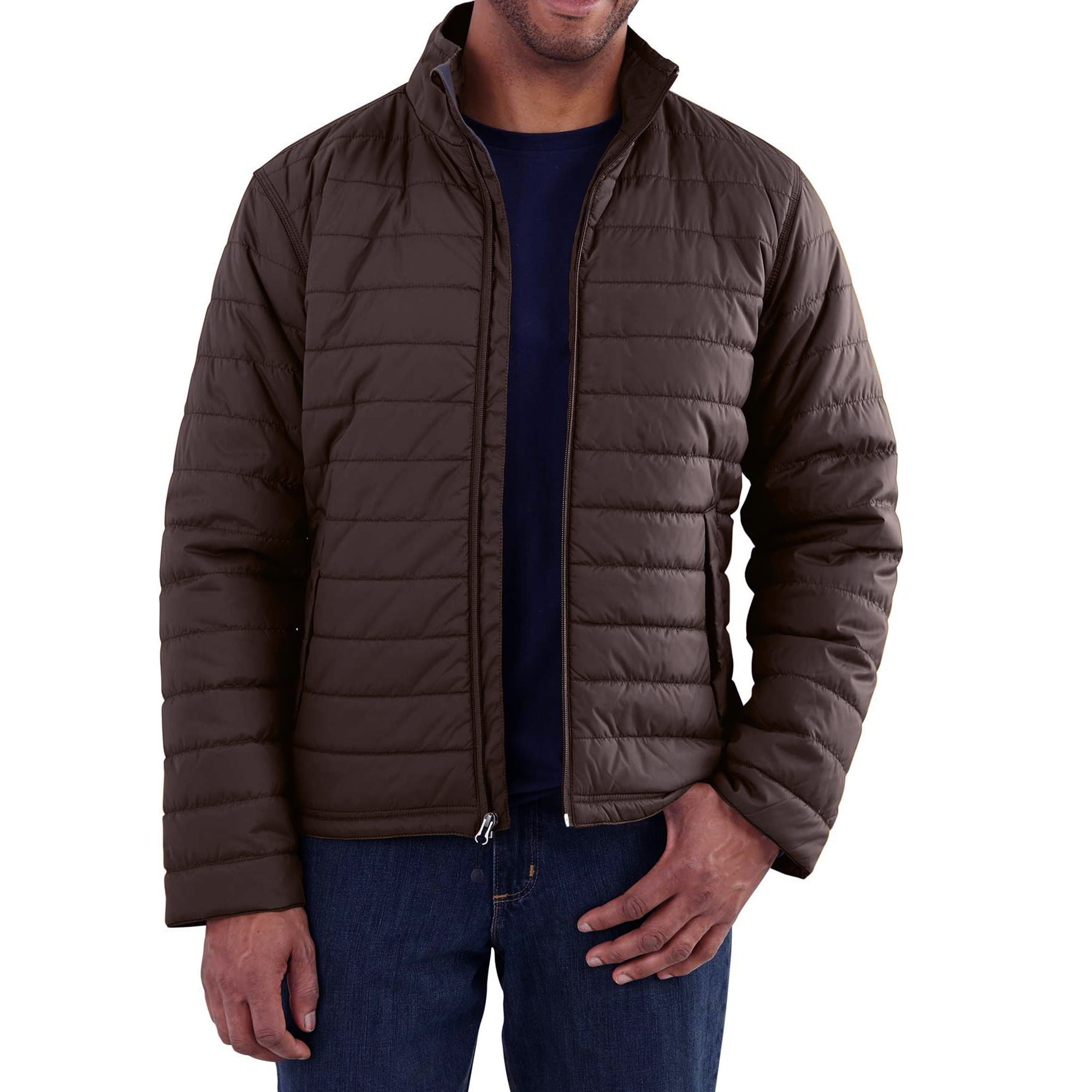 AlpineSwiss Niko Packable Light Mens Down Alternative Puffer Jacket